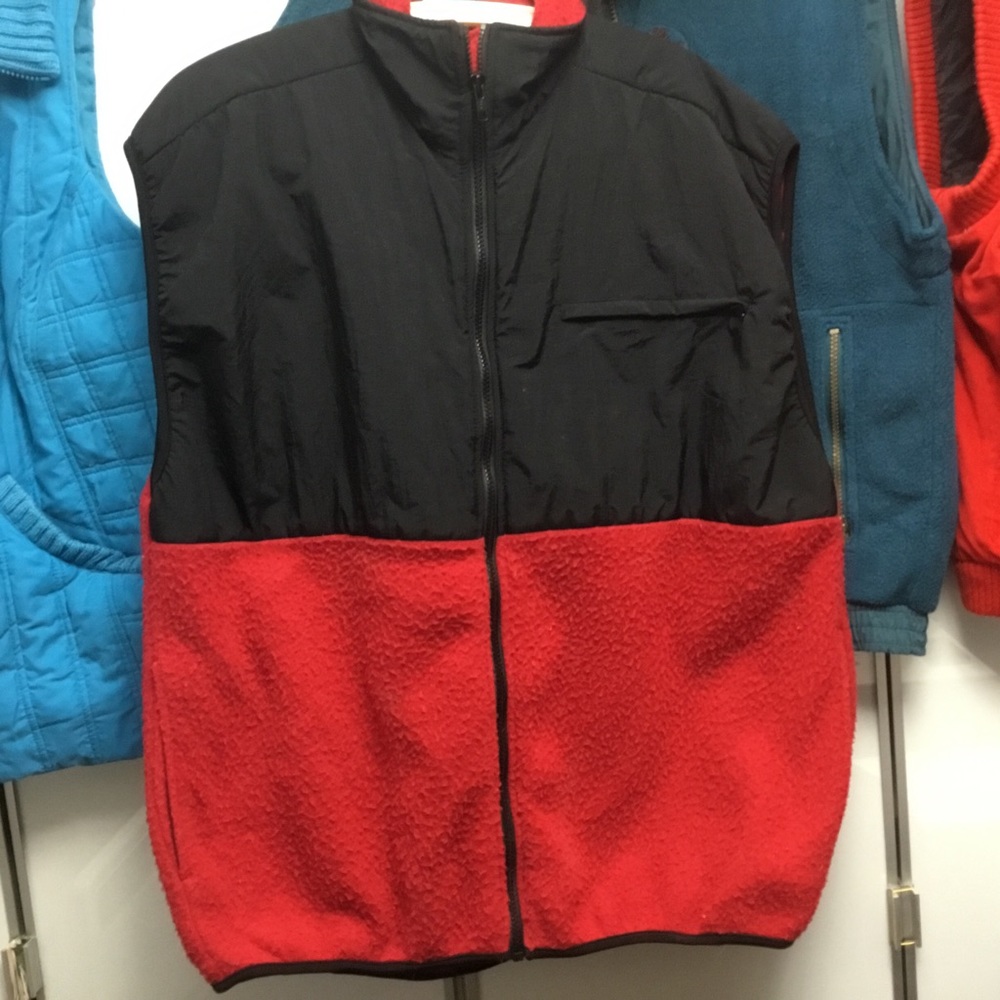 Grenadier Sleeveless Polar Fleece Jacket Size L